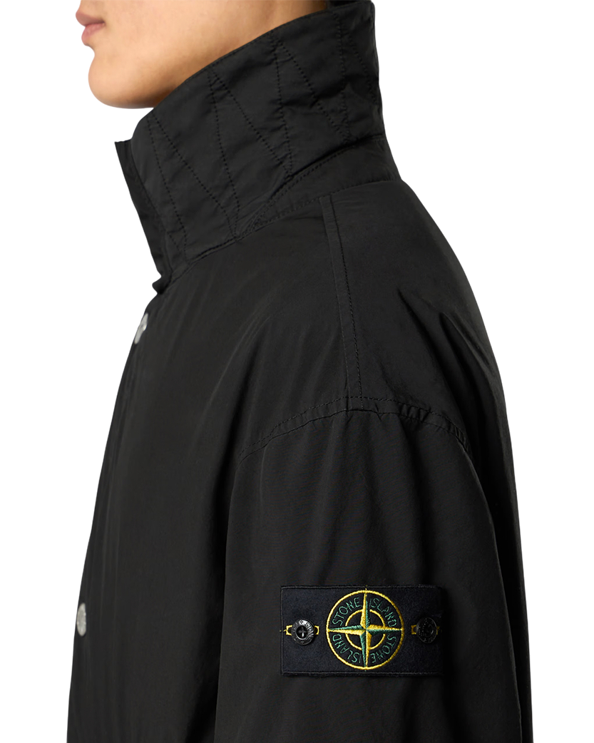 Stone Island Q100015 LIGHT COMPACT TOUCH POLY-TC Jacket Black