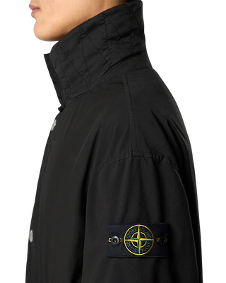Stone Island Q100015 LIGHT COMPACT TOUCH POLY-TC Jacket Black