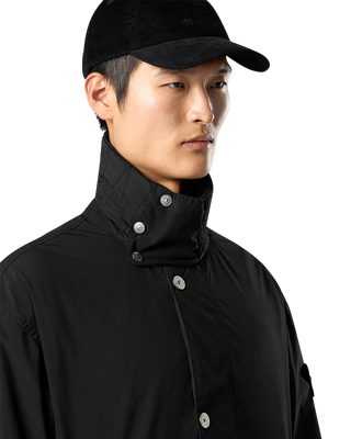 Stone Island Q100015 LIGHT COMPACT TOUCH POLY-TC Jacket Black