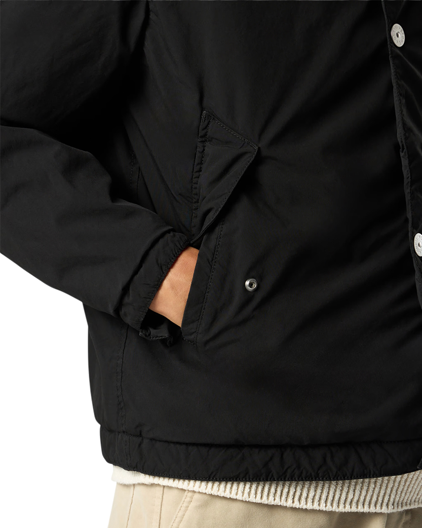 Stone Island Q100015 LIGHT COMPACT TOUCH POLY-TC Jacket Black