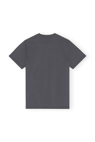 Ganni Have a Nice Day T-shirt Grey