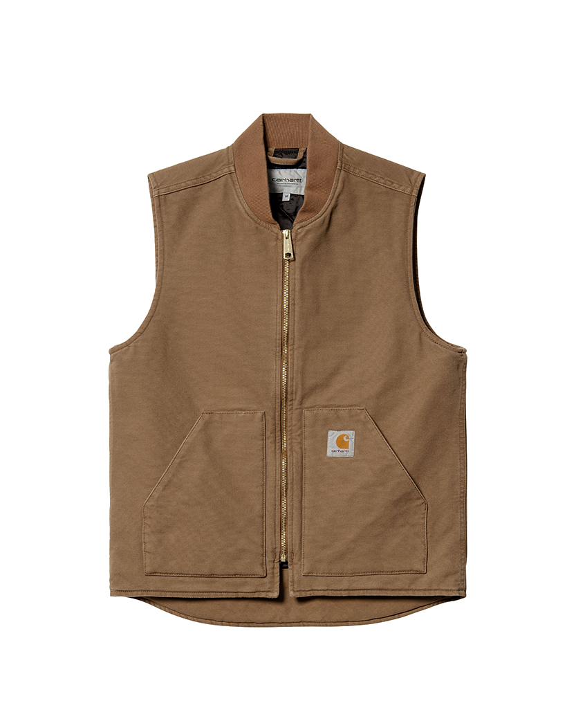 Carhartt Wip Classic Vest Brown