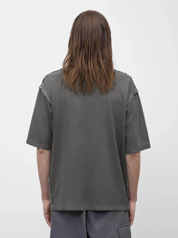 A-Cold-Wall Facade T-Shirt Black