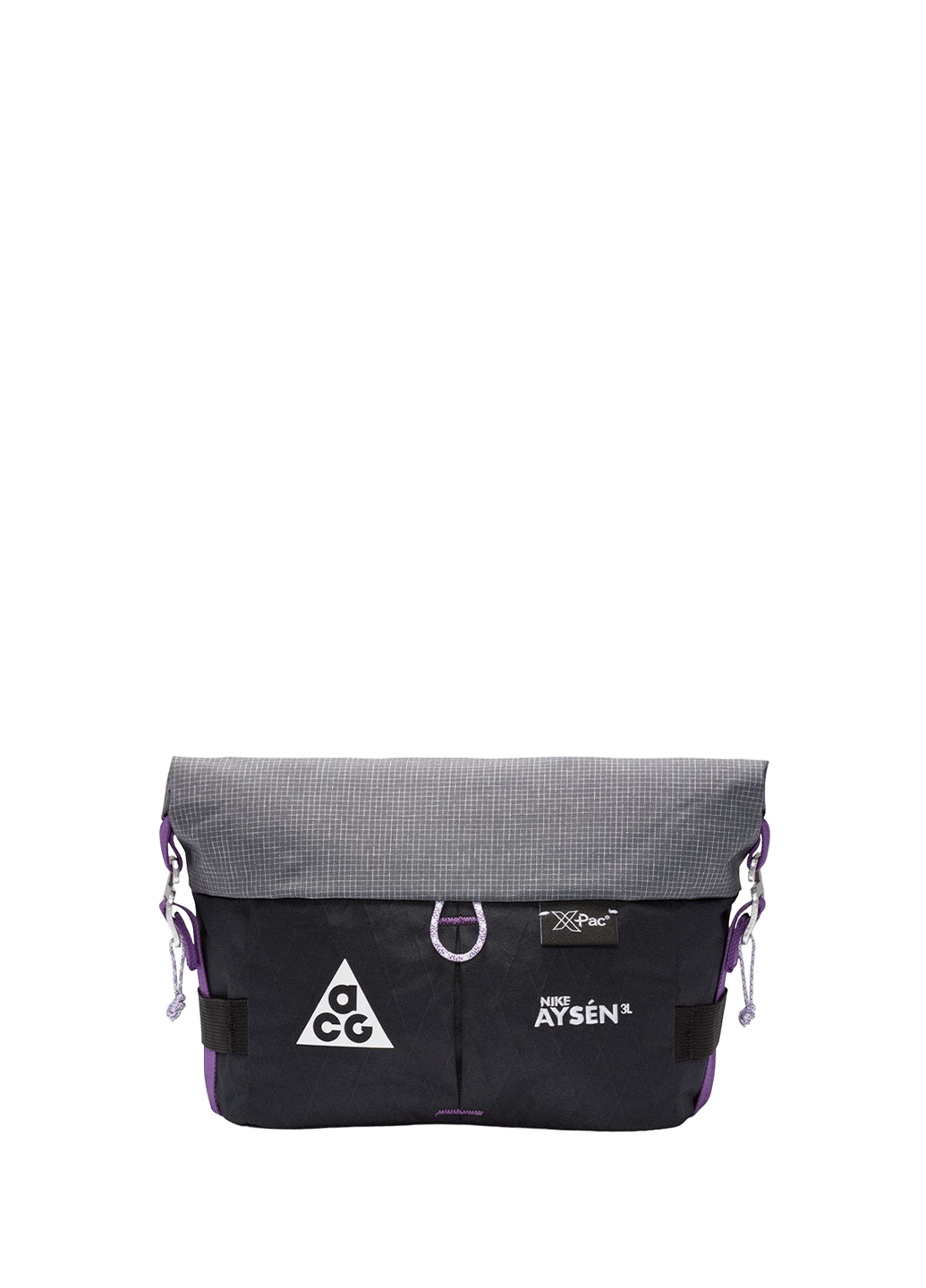 Nike ACG Aysen Fanny Pack Grey/Black DV4051-010