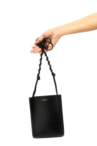 Jil Sander Tangle Crossbody Bag Black