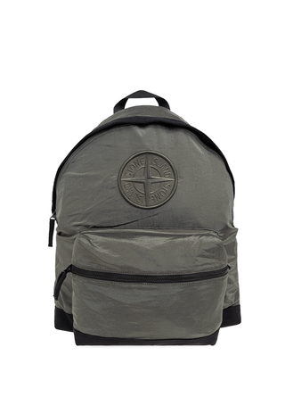 Stone Island 90776 Nylon Metal Econyl Backpack Olive