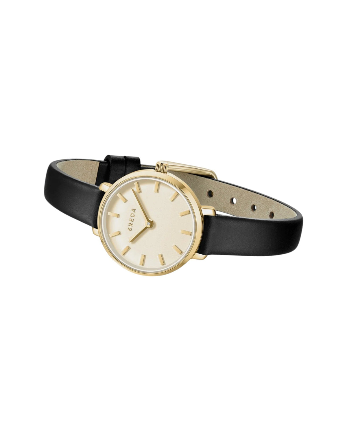 Breda Beverly Gold/Black Leather 1730M