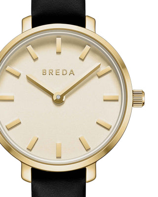 Breda Beverly Gold/Black Leather 1730M