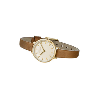 Breda Beverly Gold/Brown Leather 1730N