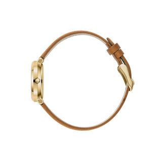 Breda Beverly Gold/Brown Leather 1730N
