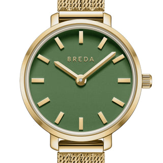 Breda Beverly Tethered Gold/Green 1760С