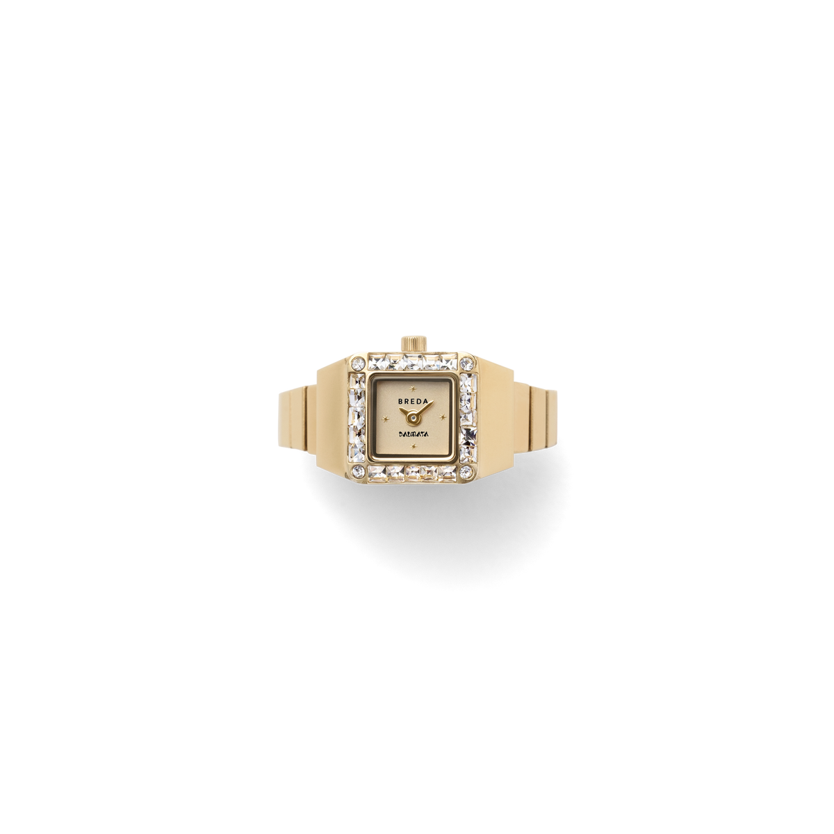 Breda × Dalmata Time Ring Gold 1748B