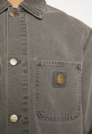 Carhartt Wip Michigan Coat Dark Grey