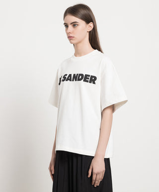 Jil Sander Logo Print T-shirt White