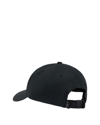 Stone Island 99661 COTTON REP 6-Panel Cap Black