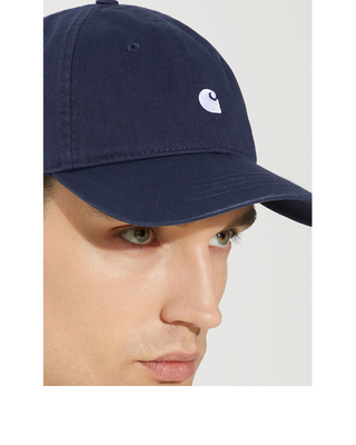 Carhartt WIP Madison Logo Cap Navy