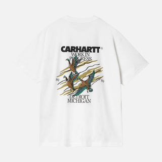 Carhartt WIP Ducks T-Shirt White