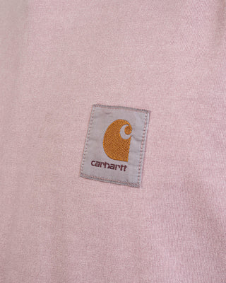 Carhartt Wip Long Sleeve Vista T-Shirt Pink