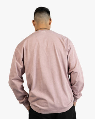 Carhartt Wip Long Sleeve Vista T-Shirt Pink