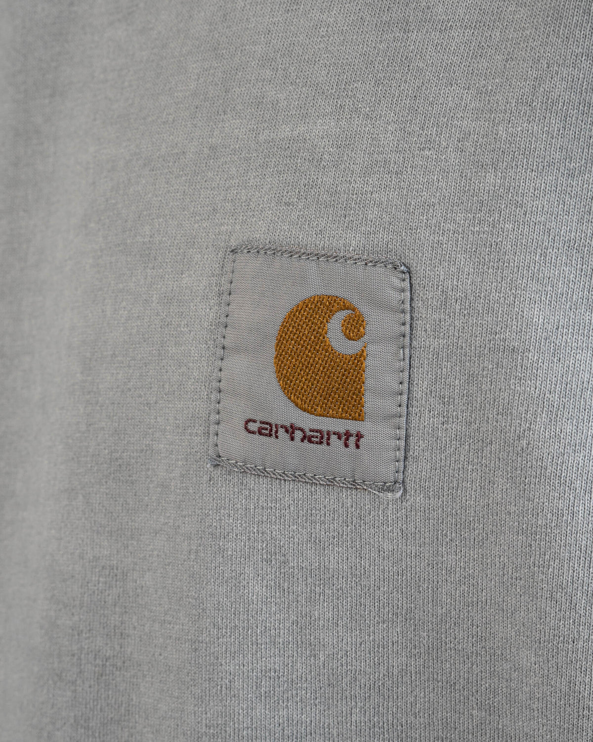 Carhartt Wip Long Sleeve Vista T-Shirt Mirror Gray