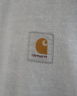 Carhartt Wip Long Sleeve Vista T-Shirt Mirror Gray