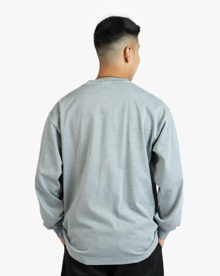 Carhartt Wip Long Sleeve Vista T-Shirt Mirror Gray