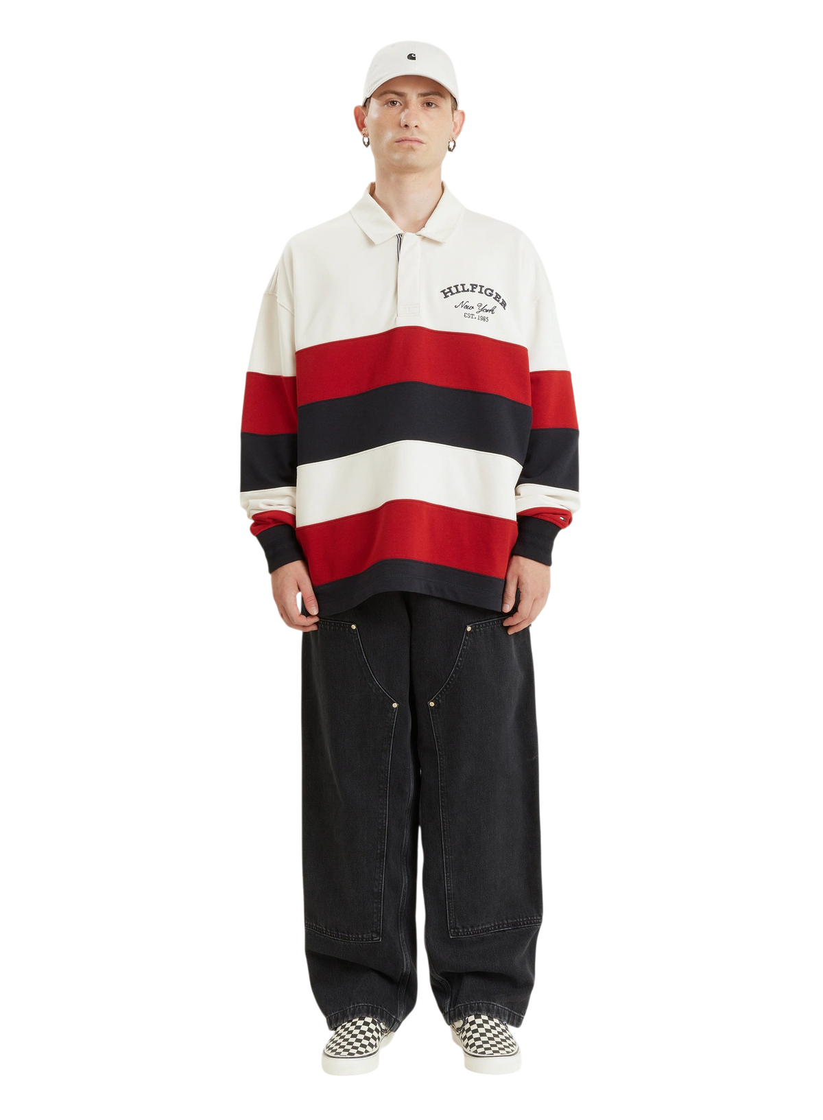 Carhartt Wip Nash Double Knee Pants Black