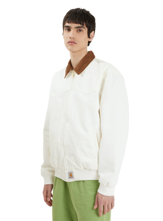 Carhartt WIP Santa Fe Jacket Wax White