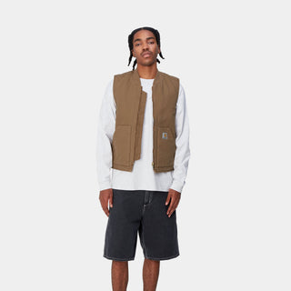 Carhartt Wip Classic Vest Brown