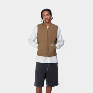 Carhartt Wip Classic Vest Brown