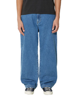 Heavy Stone Washed Blue