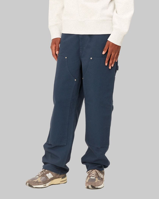 Carhartt WIP Double Knee Pants Blue
