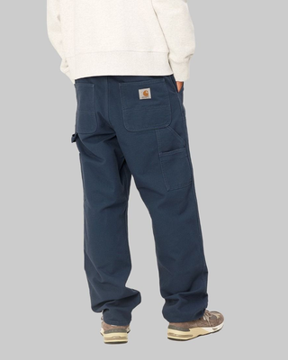 Carhartt WIP Double Knee Pants Blue