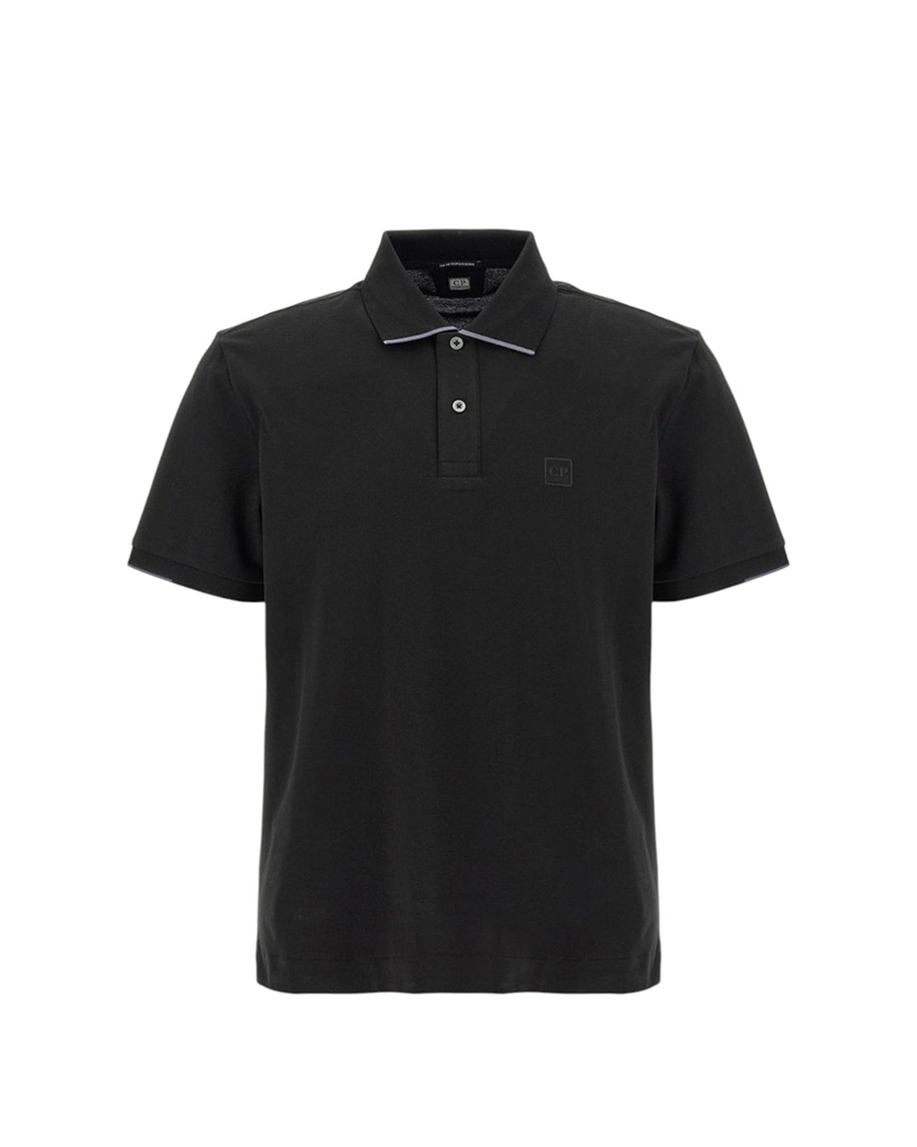 C.P. Company 'The Metropolis Series' Polo Black 18CLPL001A005263W