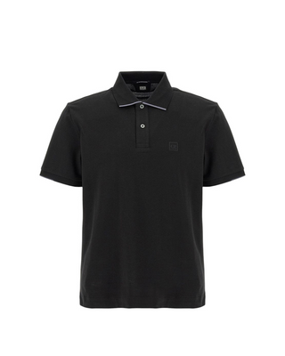 C.P. Company 'The Metropolis Series' Polo Black 18CLPL001A005263W