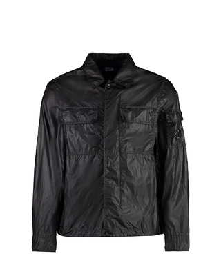 C.P. Company CS II Technical Fabric Shirt Black