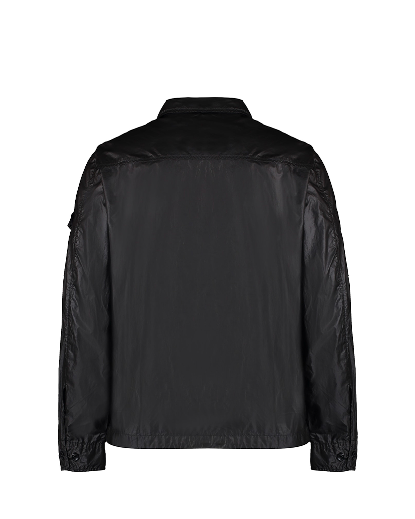 C.P. Company CS II Technical Fabric Shirt Black