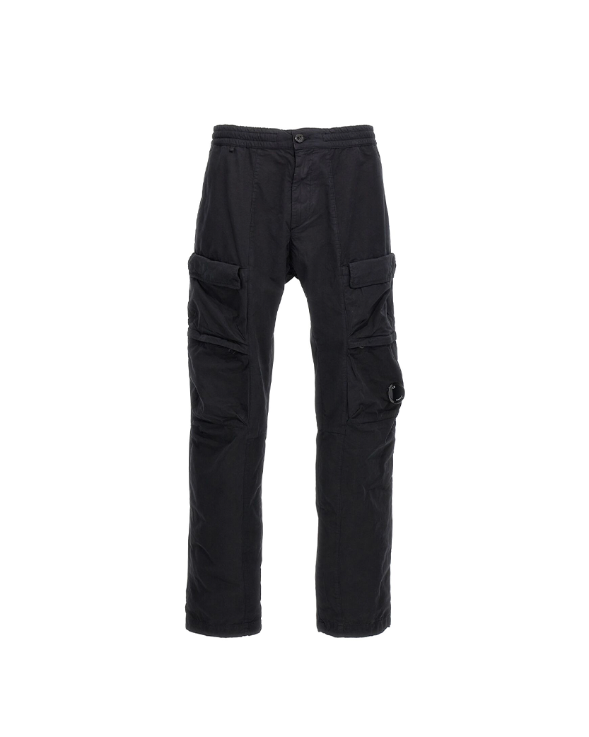 C.P. Company Microreps Regular Cargo Pants Black