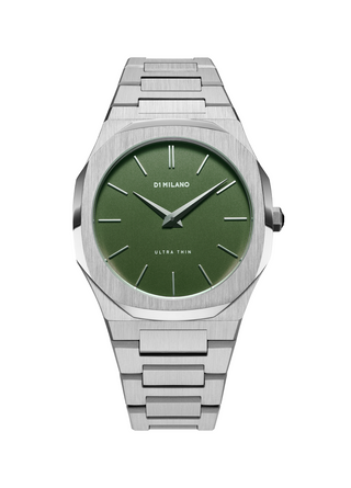 D1 Milano Ultra Thin Bracelet 40 mm Moss UTBJ06