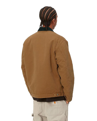 Carhartt WIP OG Detroit Jacket (Winter) Aged Canvas Deep H Brown