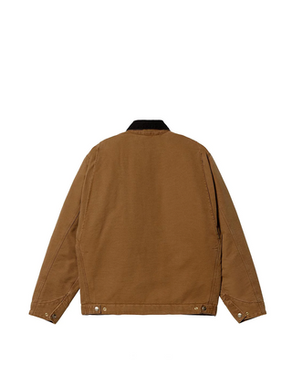 Carhartt WIP OG Detroit Jacket (Winter) Aged Canvas Deep H Brown