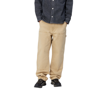 Carhartt WIP Double Knee Pants Beige
