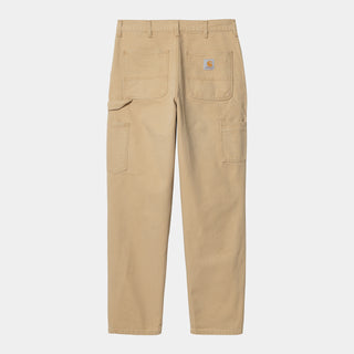 Carhartt WIP Double Knee Pants Beige