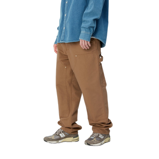 Carhartt Wip Double Knee Pants Hamilton Brown