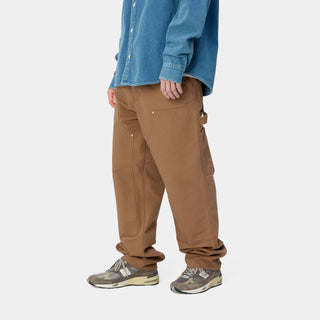 Carhartt Wip Double Knee Pants Hamilton Brown