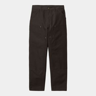 Carhartt Wip Double Knee Pants Dark Brown