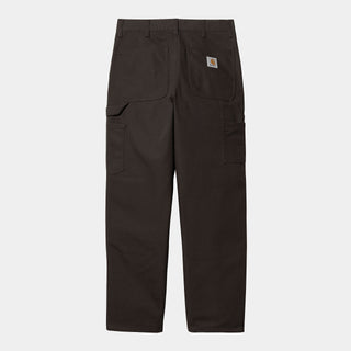 Carhartt Wip Double Knee Pants Dark Brown