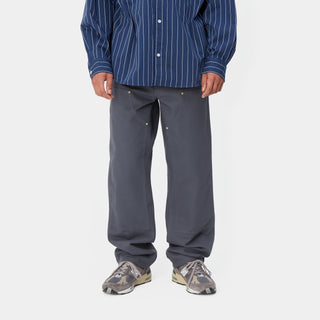 Carhartt WIP Double Knee Pants Blue