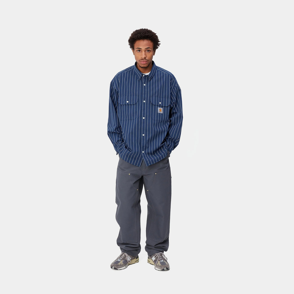 Carhartt WIP Double Knee Pants Zeus