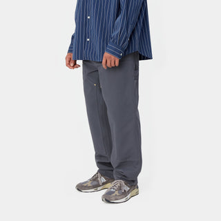 Carhartt WIP Double Knee Pants Blue